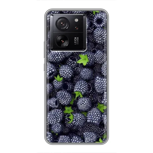 Чехол с принтом «Ежевика» для Xiaomi 13T