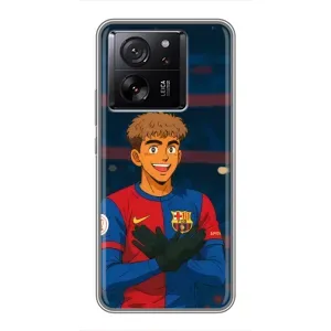 Чехол с футболистом Ламин Ямаль Xiaomi 13T (Футболист Ямаль)