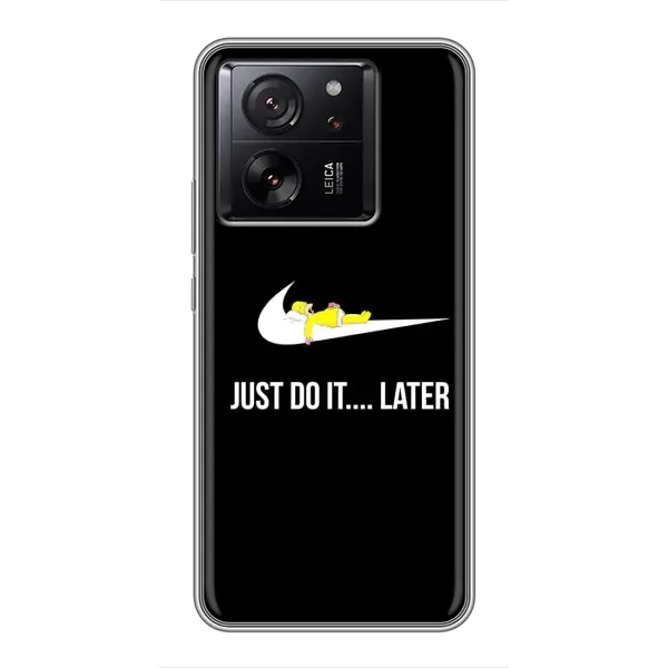 Чохол з принтом «Гомер Later» для Xiaomi 13T