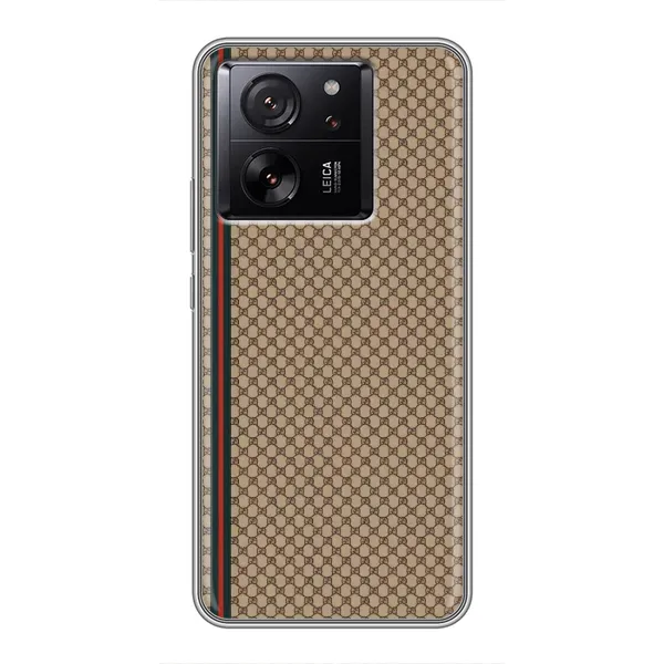 Чехол с принтом «Гуччи полоса» для Xiaomi 13T