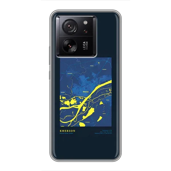 Чехол с принтом «Херсон» для Xiaomi 13T