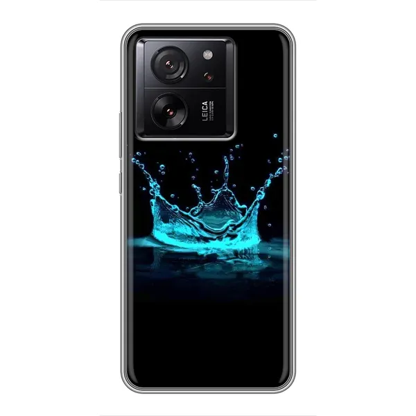 Чохол з принтом «Крапля корони» для Xiaomi 13T Чохол з принтом «Крапля корони» для Xiaomi 13T