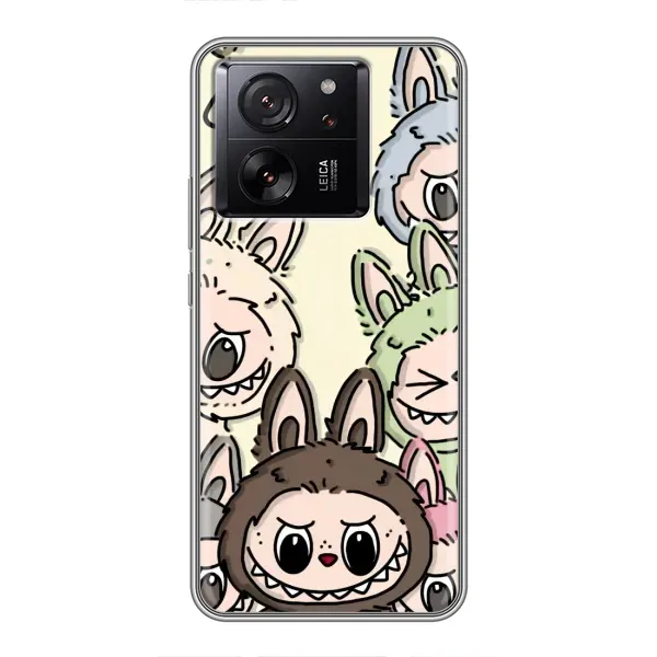 Чохол з принтом «Золота мавпа Bored Ape» для Xiaomi 13T Чохол з принтом «Золота мавпа Bored Ape» для Xiaomi 13T