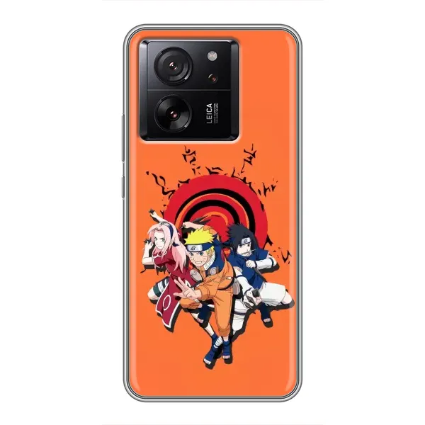 Чохол з принтом «команда Наруто» для Xiaomi 13T Чохол з принтом «команда Наруто» для Xiaomi 13T