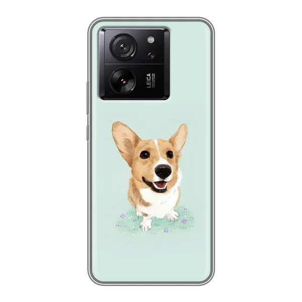 Чохол з принтом «Коргі» для Xiaomi 13T Чохол з принтом «Коргі» для Xiaomi 13T