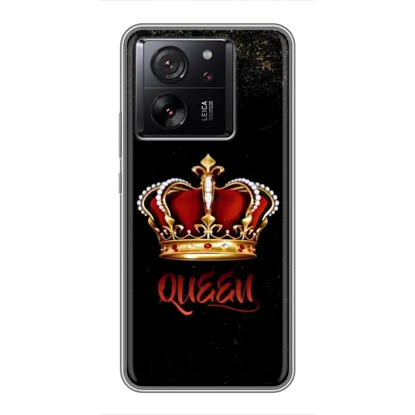 Чохол з принтом «Корона короля» для Xiaomi 13T Чохол з принтом «Корона короля» для Xiaomi 13T