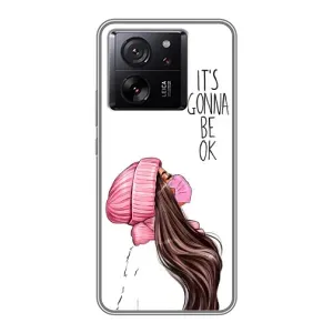 Чехол с печатью для Xiaomi 13T - (Мода) (AlphaPrint) (Коронавирус)