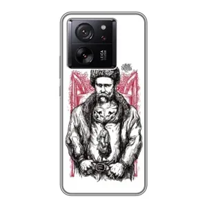 Чехлы для Xiaomi 13T с принтом Тараса Шевченко (AlphaPrint) (Козак Шевченко)