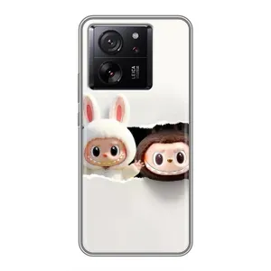 Чохол з принтом «Лабубу» для Xiaomi 13T