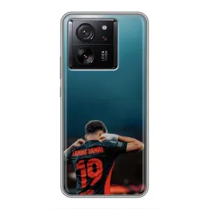 Чехол с футболистом Ламин Ямаль Xiaomi 13T (Ламин 19)
