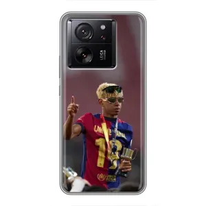 Чехол с футболистом Ламин Ямаль Xiaomi 13T (Lamine Yamal)