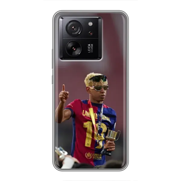 Чехол с принтом «Lamine Yamal» для Xiaomi 13T Чехол с принтом «Lamine Yamal» для Xiaomi 13T