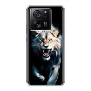 Чохол з принтом «Лев у темряві» для Xiaomi 13T