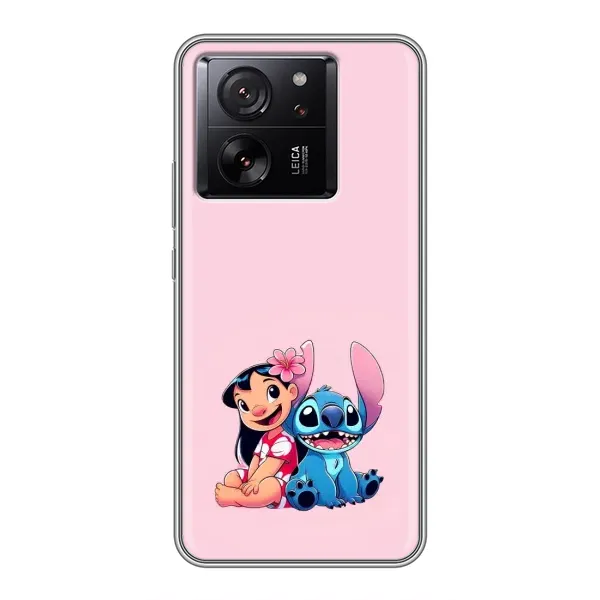 Чехол с принтом «Лило и Стич» для Xiaomi 13T Чехол с принтом «Лило и Стич» для Xiaomi 13T