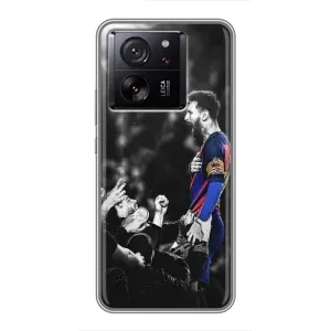 Чехлы Месси для Xiaomi 13T (AlphaPrint) (Lionel Messi)