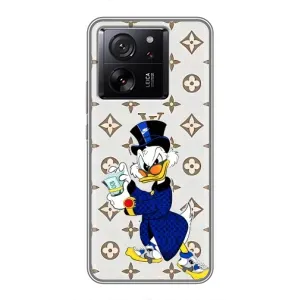 Чехли для Xiaomi 13T - Скрудж МакДак Louis Vuitton (PREMIUMPrint) (Макдак на стилі)
