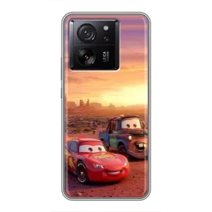 Силіконовий чохол Маквін для Xiaomi 13T (Маквін та Сирник)