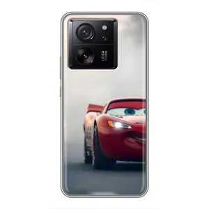 Силіконовий чохол Маквін для Xiaomi 13T (Швидкісний Маквін)