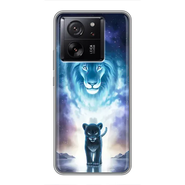 Чехол с принтом «Маленький лев» для Xiaomi 13T