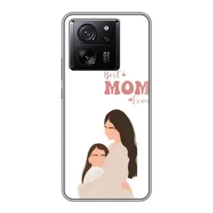 Чехлы для мамы на Xiaomi 13T (Мама и дочка)