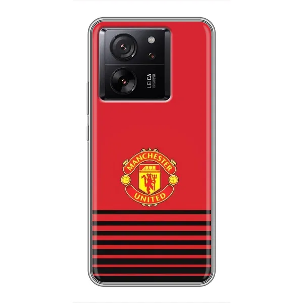 Чохол з принтом «manchester united» для Xiaomi 13T