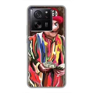 Брендновые Чехлы для Xiaomi 13T - (PREMIUMPrint) (Mario LV)