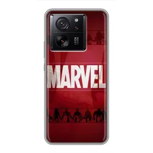 Чехол МАРВЕЛ для Сяоми 13Т (AlphaPrint) (MARVEL)