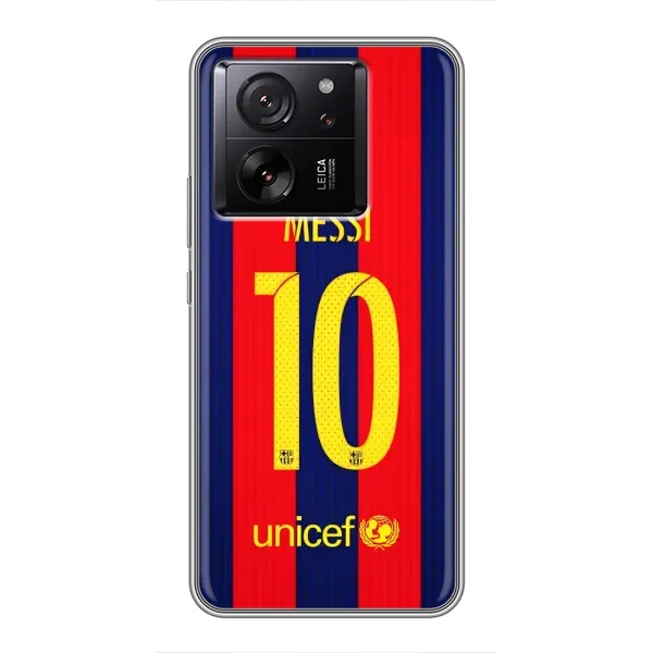 Чехол с принтом «Messi Barca 10» для Xiaomi 13T
