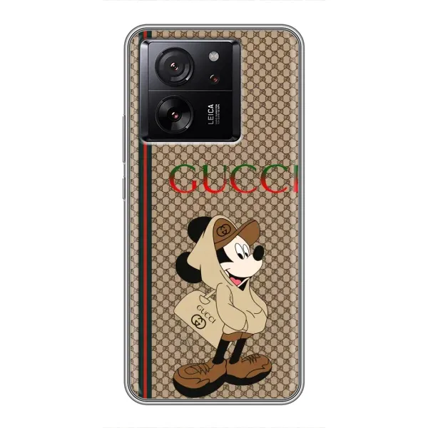Чехол с принтом «Mickey GUCCI» для Xiaomi 13T