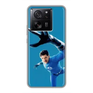 Чохол з принтом Фантастична четвірка для Xiaomi 13T (Містер Фантастік супергерой)