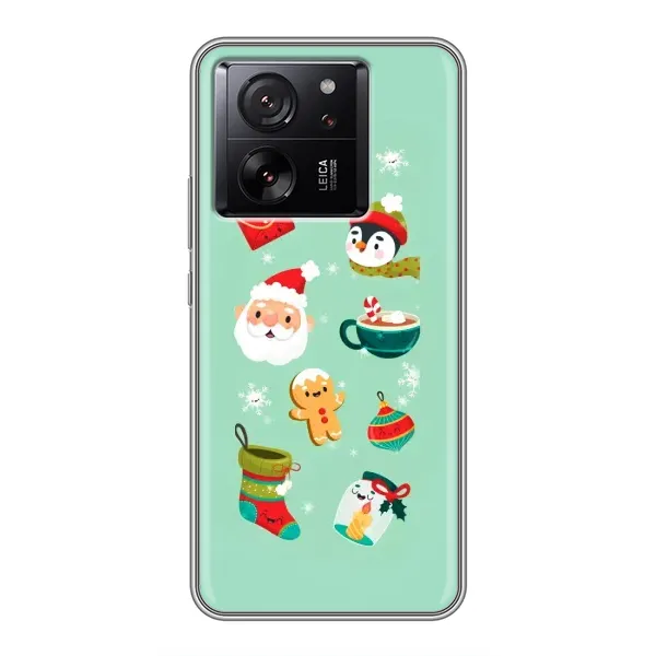 Чехол с принтом «Настроение НГ» для Xiaomi 13T Чехол с принтом «Настроение НГ» для Xiaomi 13T