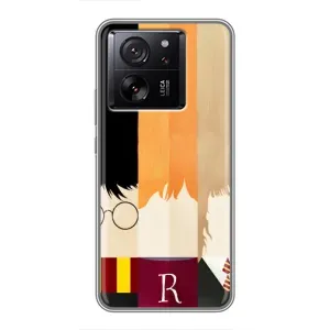 Чехлы с Гарри Поттером для Xiaomi 13T (AlphaPrint) (обложка Гарри Поттера)