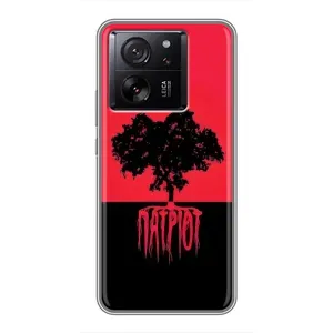 Украинские Чехлы для Xiaomi 13T с картинкой УПА (AlphaPrint) (Патриот)