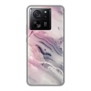 Мраморный чехол на Xiaomi 13T (VPrint) (Пурпурный Мрамор)