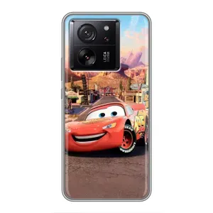 Силіконовий чохол Маквін для Xiaomi 13T (Радіаторний Спрінгс Маквін)