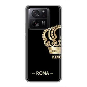 Чохли для Xiaomi 13T (VPrint) - Футбольні клуби (Roma)