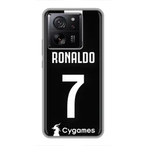 Чехол Криштиану Роналду для Xiaomi 13T (AlphaPrint) (RONALDO 7)