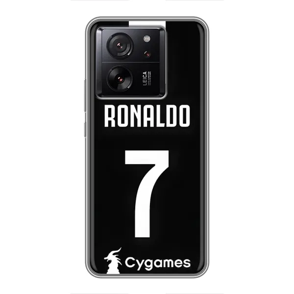 Чехол с принтом «RONALDO 7» для Xiaomi 13T