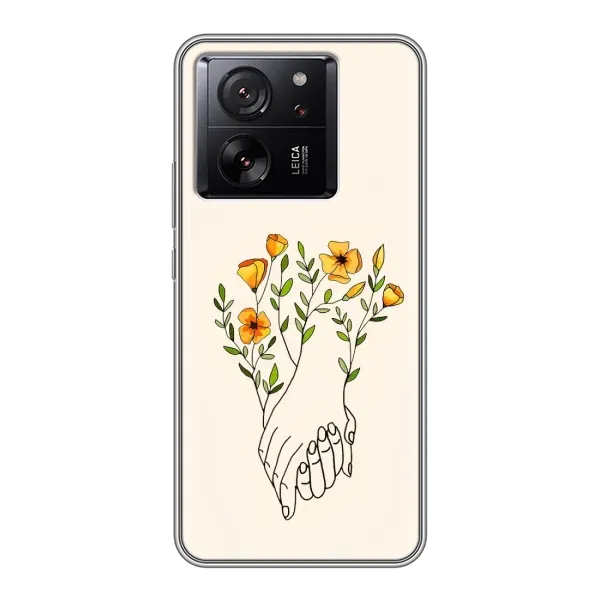 Чехол с принтом «Руки любви» для Xiaomi 13T