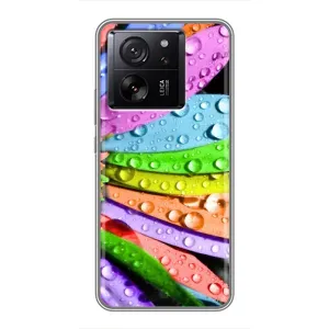Чехлы (ART) Цветы на Xiaomi 13T (VPrint) (Семиквітка)