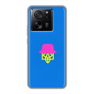 Чехлы для Xiaomi 13T  Укр. Символика (AlphaPrint) (Шапка на гербу)