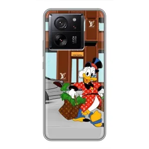 Чехли для Xiaomi 13T - Скрудж МакДак Louis Vuitton (PREMIUMPrint) (Скрудж ЛВ)