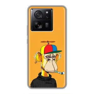 Чохли з Мавпами NFT для Xiaomi 13T (AlphaPrint) (Нудна мавпа NFT)