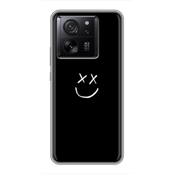 Чехол с принтом «Смайл» для Xiaomi 13T Чехол с принтом «Смайл» для Xiaomi 13T