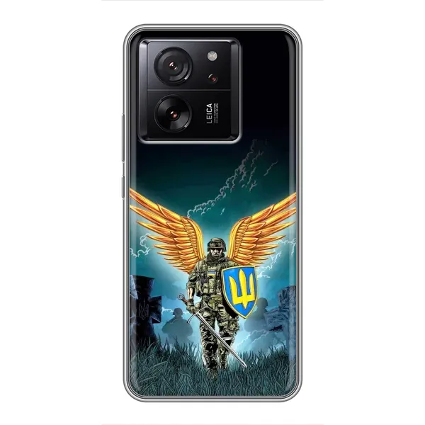Чехол с принтом «Солдат ЗСУ» для Xiaomi 13T Чехол с принтом «Солдат ЗСУ» для Xiaomi 13T