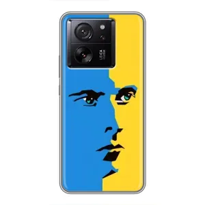 Украинские Чехлы для Xiaomi 13T с картинкой УПА (AlphaPrint) (Степан Бандера)