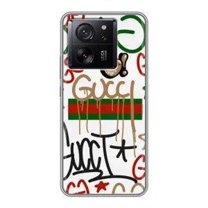 Брендновые Чехлы для Xiaomi 13T - (PREMIUMPrint) (Стиль GUUCI)