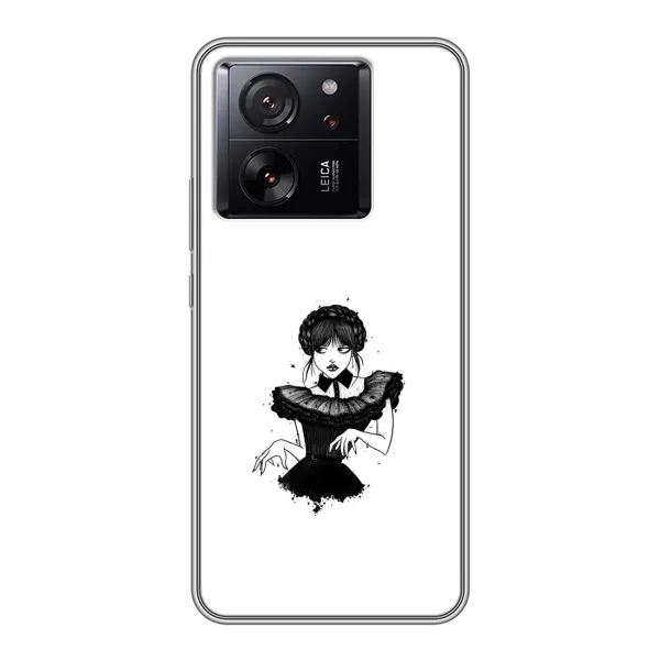 Чехол с принтом «танец Уэнздей» для Xiaomi 13T