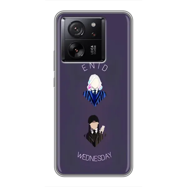 Чехол с принтом «Уэнздей и подруга» для Xiaomi 13T
