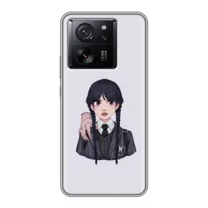 Чохли Венсдей на Xiaomi 13T Уенсдей (AlphaPrint) (Венздей і Річ)
